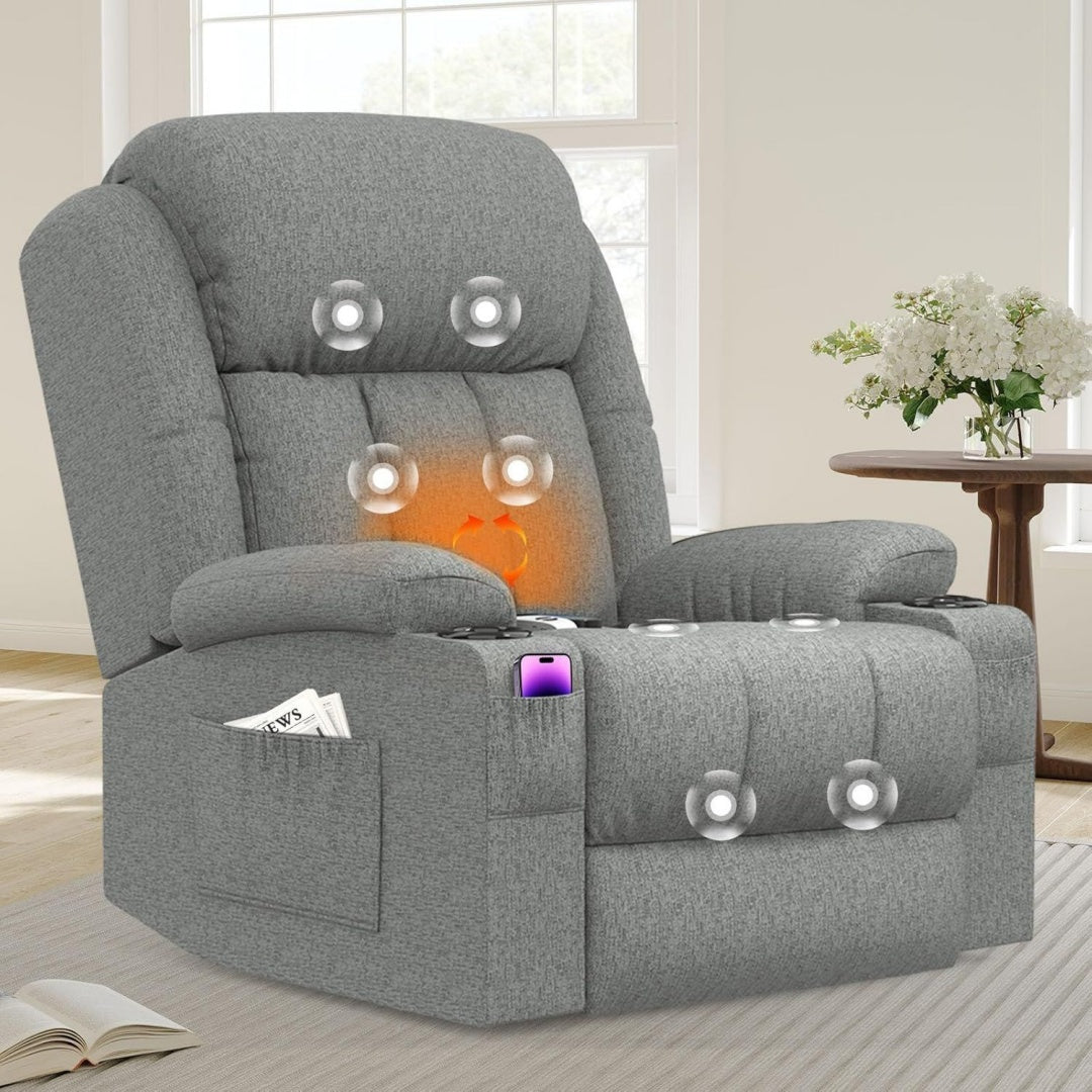 Poltrona Sillon Grande con regolazione elettrica