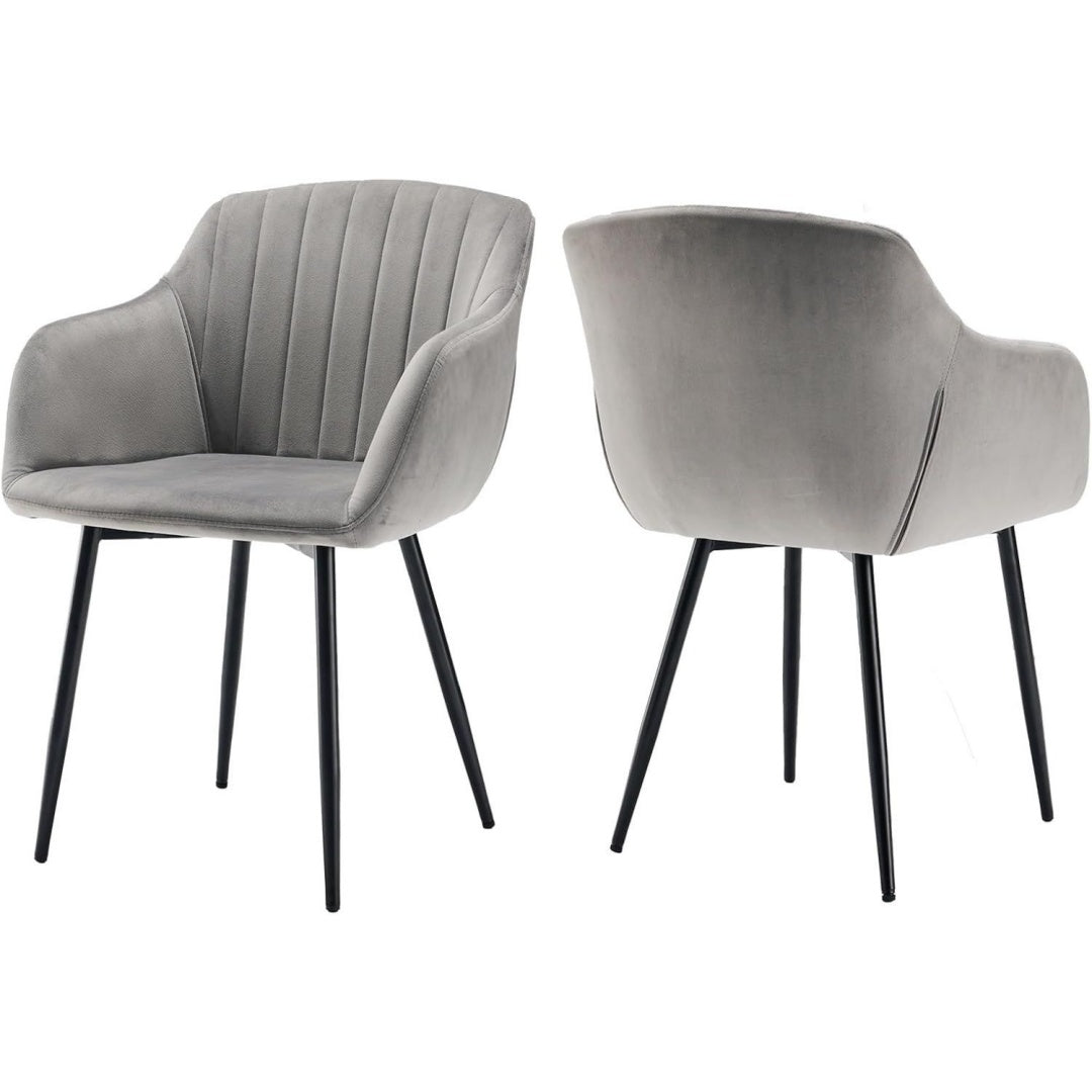 Sedia Dimensione standard con braccioli