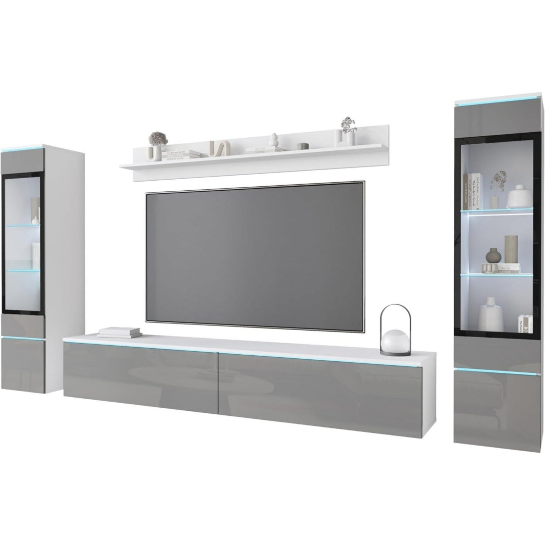 Set soggiorno bianco