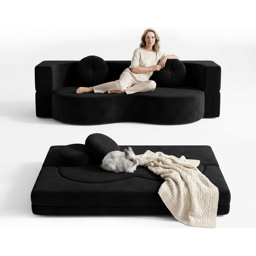 Divano 200x100CM pieghevole