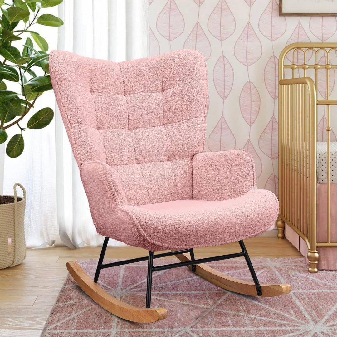 Sedia Sedia a dondolo Sedia a dondolo scandinavo, Allattamento Poltrona, Scandina