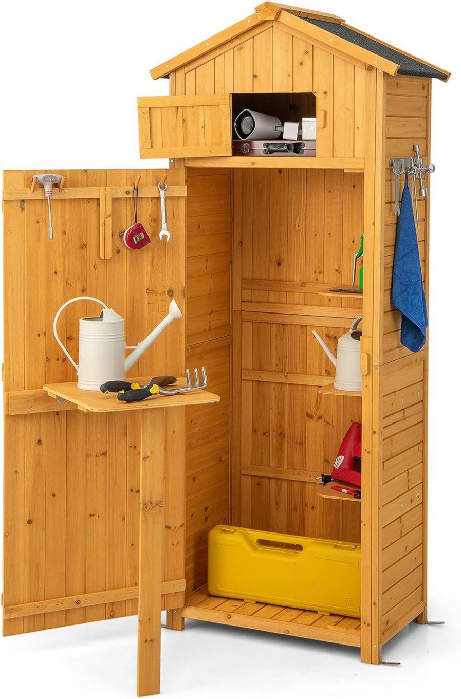 Un armadio impermeabile e resistente all'acqua regolabili per gazebo e giardino kit resistente e duraturo