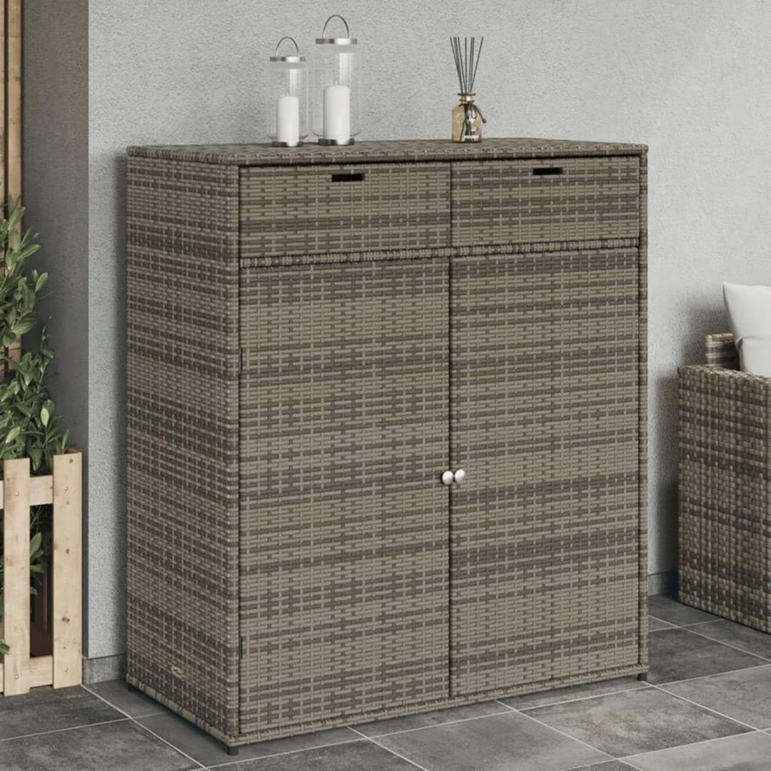 Armadio 105 x 55 x 113 cm con struttura in acciaio 105x55x113cm